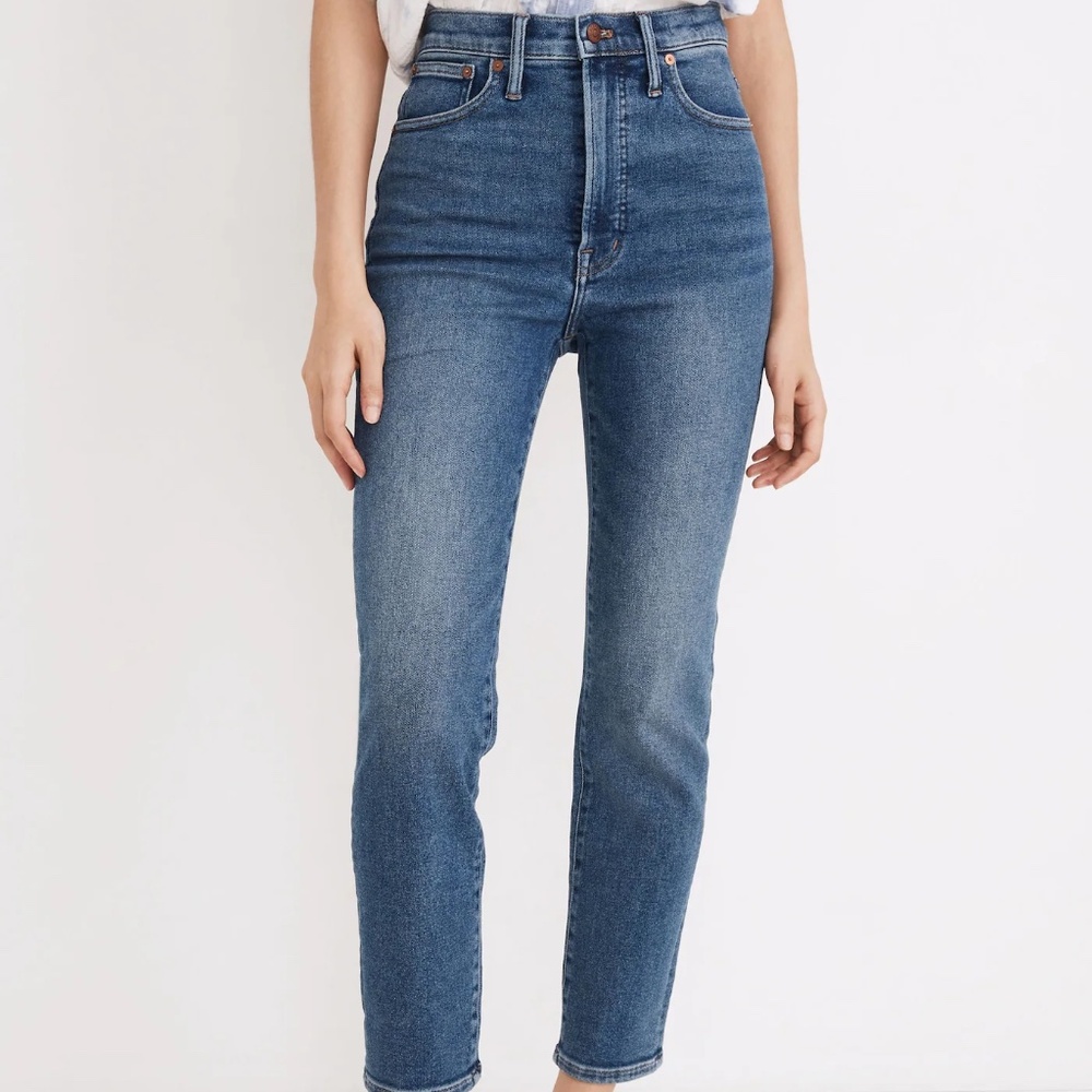 Madewell The Perfect Vintage Jean in Maplewood Wash sz 26